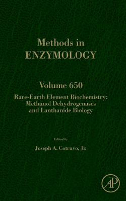 RARE-EARTH ELEMENT BIOCHEMISTRY:METHANOL DEHYDROGENASES 650