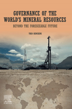Governance of the world's mineral resources. Beyond the foreseeable future