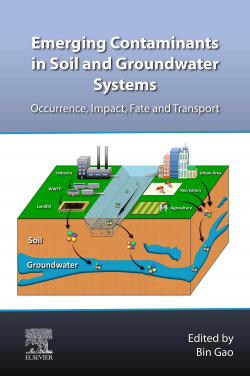 Emerging contaminants in soil and groundwater systems
