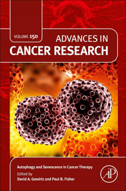 AUTOPHAGY AND SENESCENCE IN CANCER THERAPY VOL.150