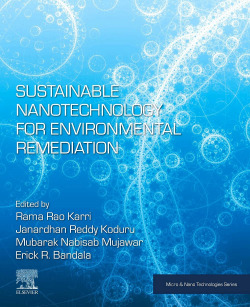 Sustainable nanotechnology for environmental remediation