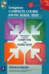 LONG.COMPLETE COURSE TOEFL TEST.(+CD).ST (SIN KEY)LONTEX