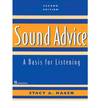 SOUND ADVICE:A BASIS FOR LISTENING (ST).2A.ED