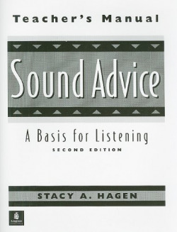 (TCHS).SOUND ADVICE:A BASIS FOR LISTENING.PROFESOR