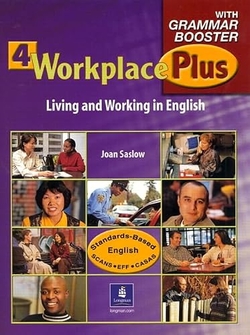 WORKPLACE PLUS 4 WITH GRAMMAR BOOSTER WORKBOOK