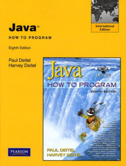 JAVA: HOW TO PROGRAM (8ªED.) (PEARSON)