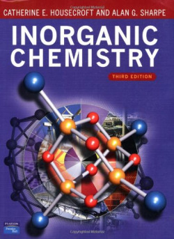 Housecroft inorganic chemistry, 3/e