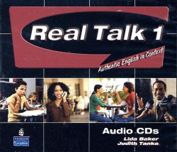 REAL TALK 1.(AUDIO CD)