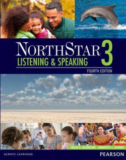 Northstar 3. Listening & speaking.+My english lab