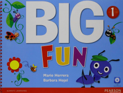 Big fun 1. Student´s book with CD-ROM