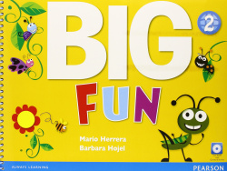 Big Fun 2 Student´s book con cd
