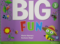Big fun 3 student´s book con CD