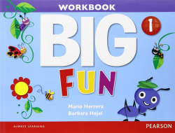 Big Fun 1 workbook con CD