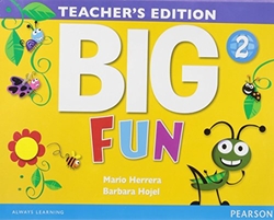 Big Fun 2 Teacher´s Edition with ActiveTeach