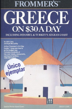 Greece on 30 dollars a day 1988