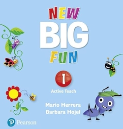 BIG FUN 1 ACTIVE TEACH
