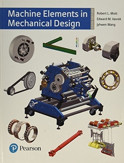 MACHINE ELEMENTS IN MECHANICAL DESIGN