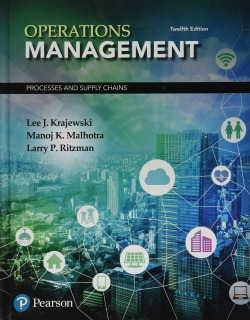 Operations management: Processes and Supply Chains