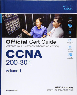 CCNA 200-301 OFFICIAL CERT GUIDE, VOL. 1