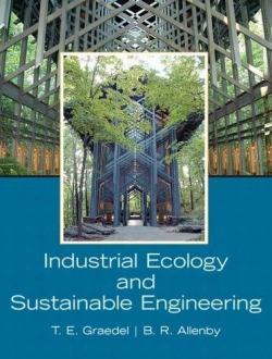 INDUSTRIAL ECOLOGY AND SUSTAINABLE ENGINEERING