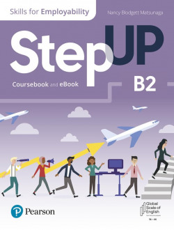 STEP UP, SKILLS FOR EMPLOYABILITY SELF-STUDY WITH PRINT AND EBOOK B2