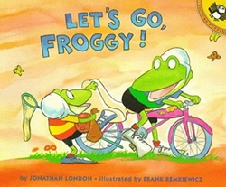 LET´S GO, FROGGY!