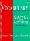 VOCABULARY GAMES&ACTIVITIES FOR TEACHERS PEN