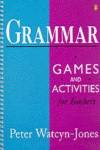 GRAMMAR GAMES AND ACTIVITIES FOR TEACHERS PEN