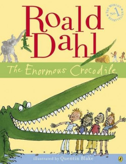 ENORMOUS CROCODILE - CD (AUDIOBOOKS)
