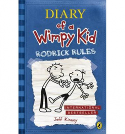 Diary of a wimpy kid 2. Rodrick rules