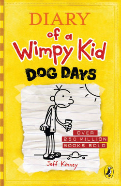 Diary of a wimpy kid 4. Dog days