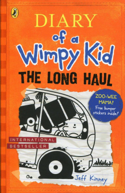 DIARY OF A WIMPY KID 9. THE LONGO HAUL