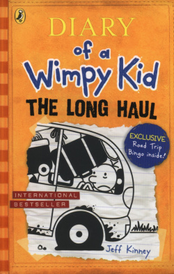 9.Diary of a wimpy kid:the long haul