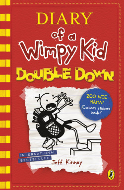 DIARY OF A WIMPY KID 11: DOUBLE DOWN