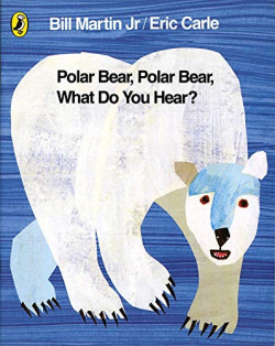 Polar bear polar bear what do you hear