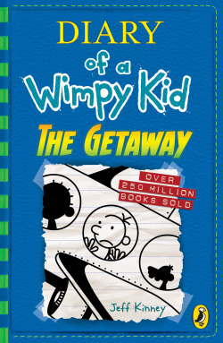 Diary of a wimpy kid 12. The Getaway