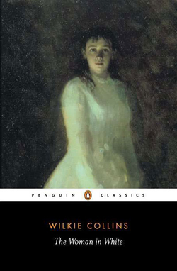 The woman in white