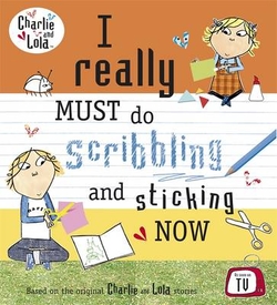 I really must do scribbling and sticking now