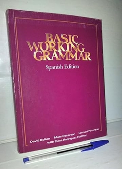 BASIC WORKING GRAM.(SPAN/ED)