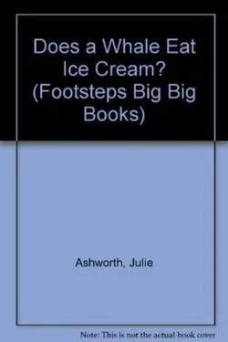 DOES A WHALE EAT ICE-CREAM?-PROFESOR-(FOOTSTEPS)