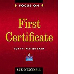 DESCAT/FOCUS FIRST CERTIF.ST