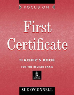 (N).FOCUS ON FIRST CERTIFICATE.(TCHS).