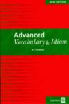 ADVANCED VOCABULARY &IDIOM