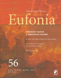 Educación musical y dispositivos móviles