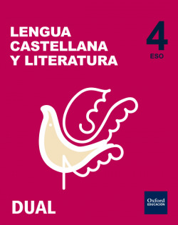 Inicia Dual Lengua Castellana y Literatura 4.º ESO. Libro de