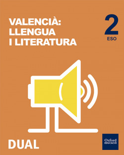 Inicia Dual Lengua Valenciana y Literatura 2.º ESO. Libro de
