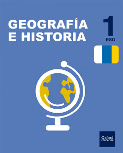 Inicia Dual Geografía e Historia 1.º ESO. Libro del Alumno.
