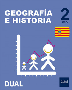 Inicia Dual Geografía e Historia 2.º ESO. Libro del Alumno C