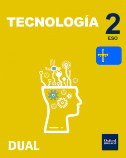 Inicia Dual Tecnología 2.º ESO. Libro del Alumno Asturias.