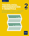 Inicia Dual Tecnología, Programación y Robótica 2.º ESO. Dis